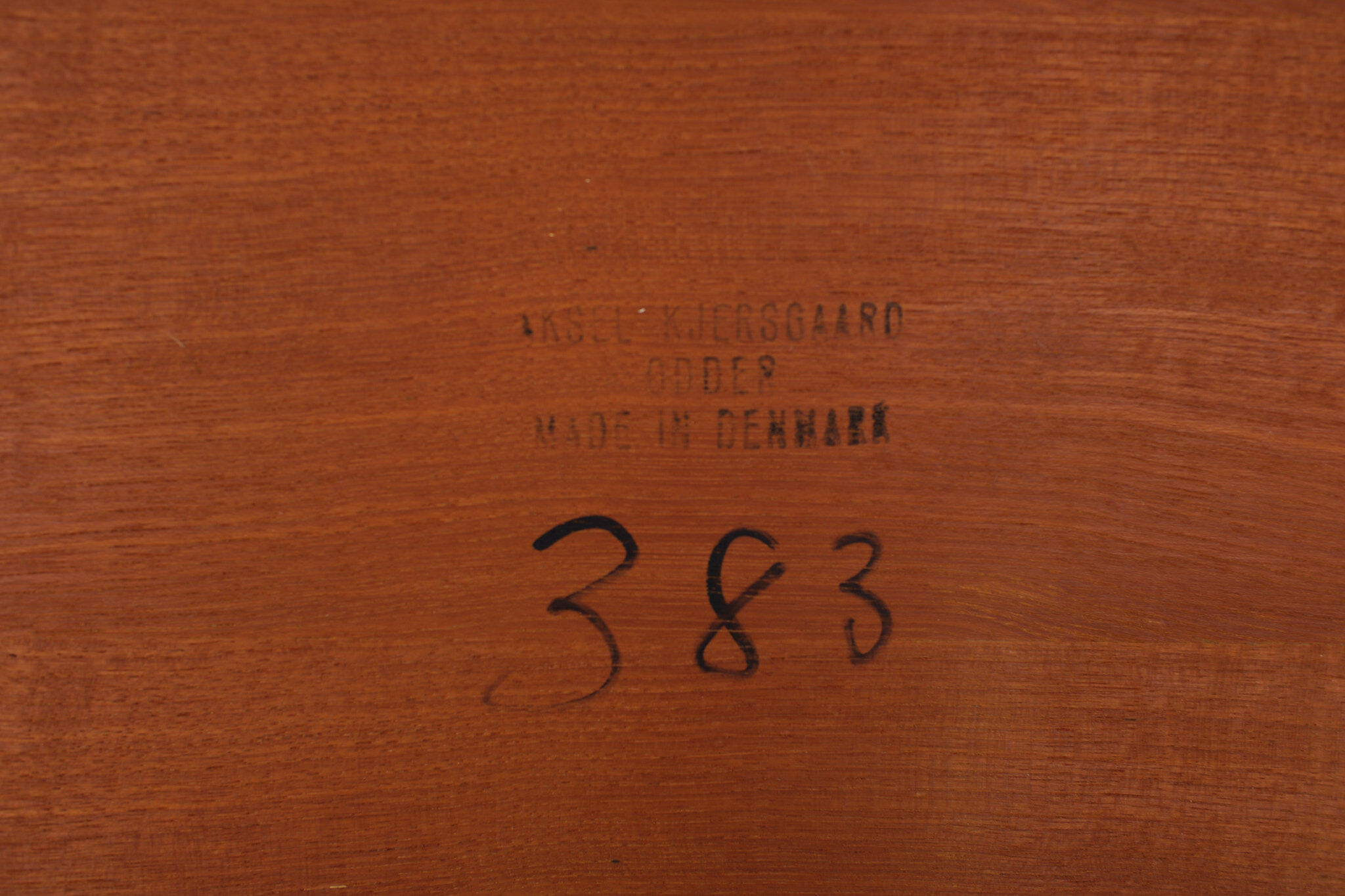 Aksel Kjersgaard Scandinavian side Table for Odder Furniture