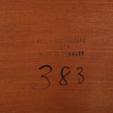 Aksel Kjersgaard Scandinavian side Table for Odder Furniture