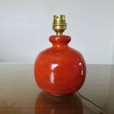 Lamp signed Robert & Jean Cloutier