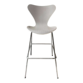 Chaise haute design Arne Jacobsen, édition Fritz hansen