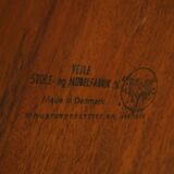 Teak table, Danish design, 1970s, production: Vejle Stole & Møbelfabrik