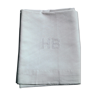 Drap monogramme HB - 2 places