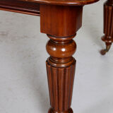 19Th Century mahogany dining table