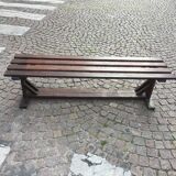 Banc en bois