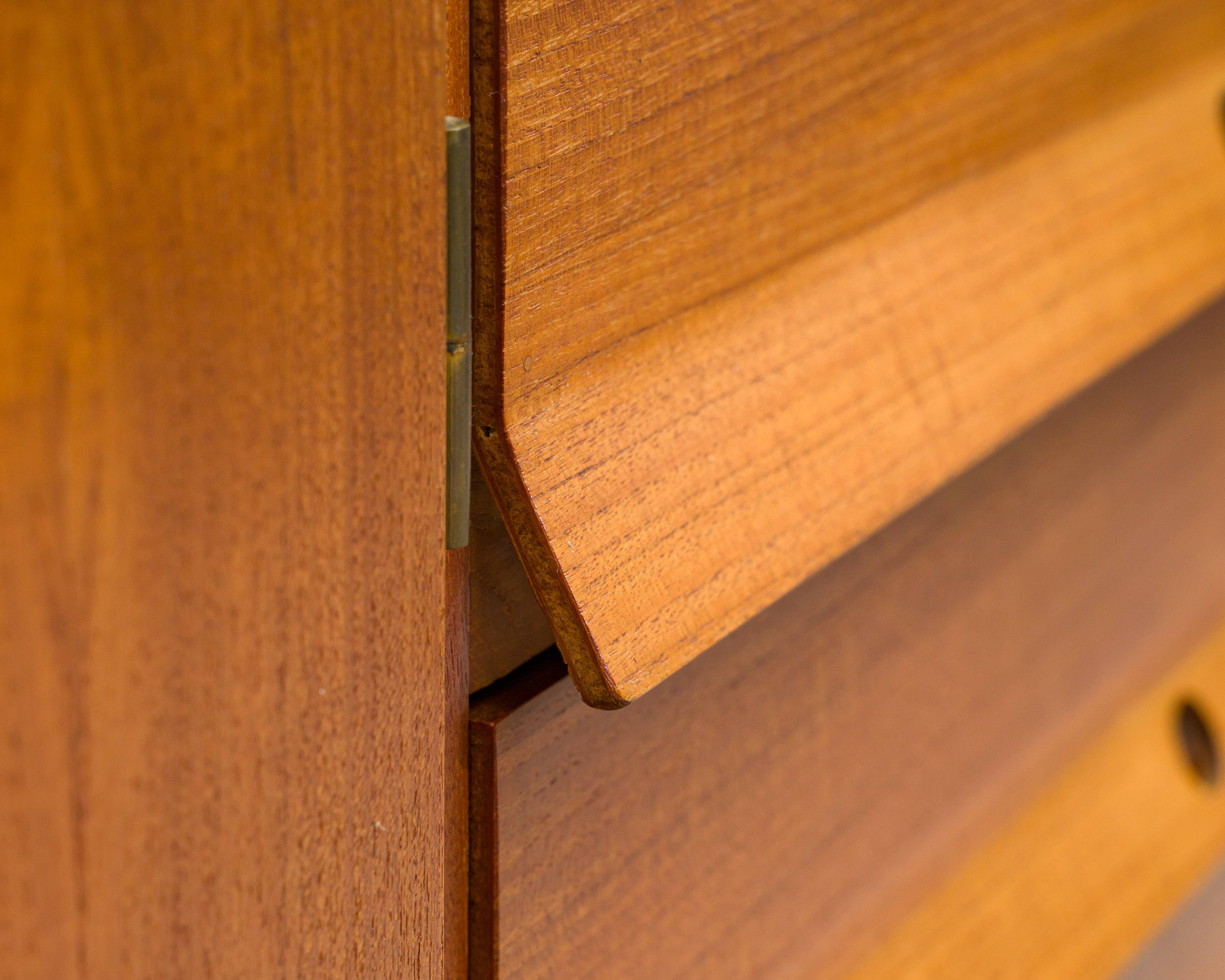 Sideboard années 60, design scandinave