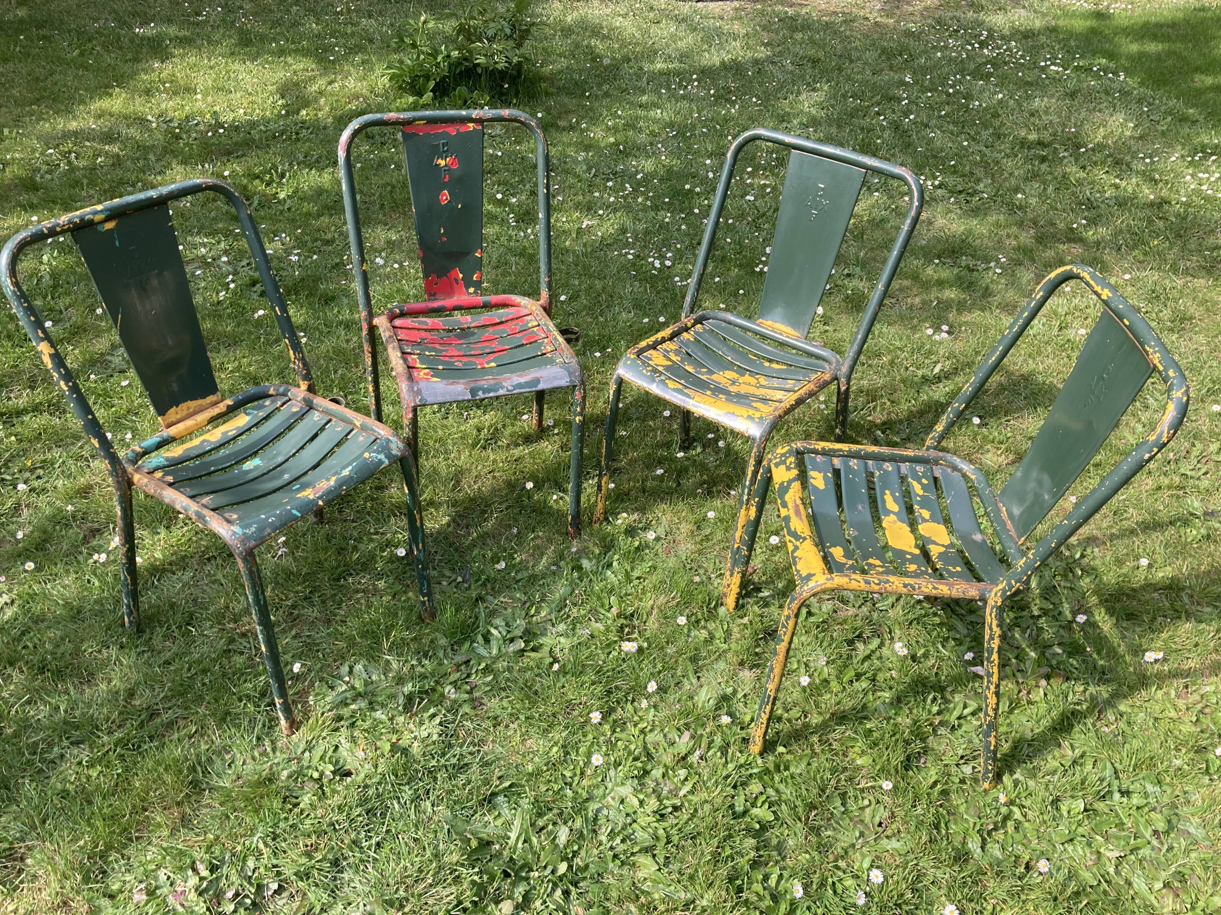 Tolix chairs