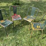 Tolix chairs