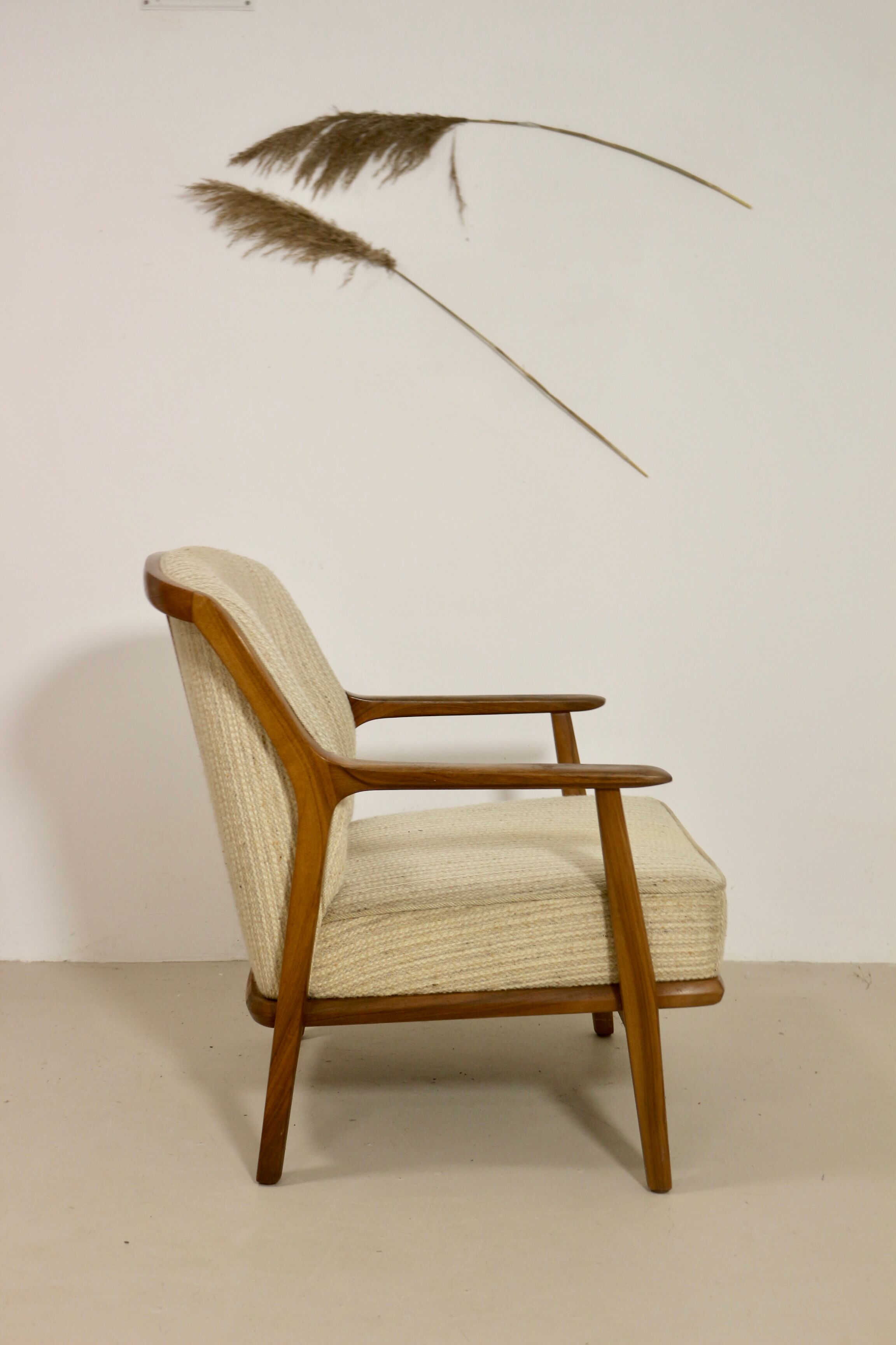 Scandinavian armchair 1960