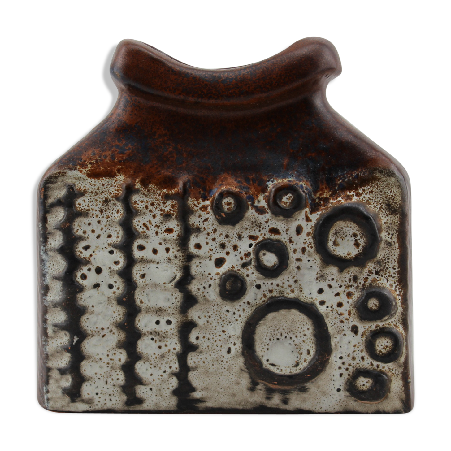 Vase Carstens craters of moon of Dieter, West Germany