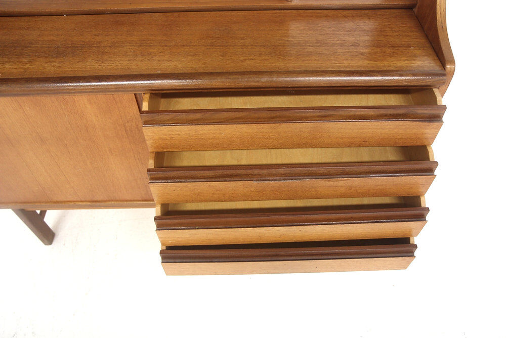 Scandinavian teak secretary, Sweden, 1960