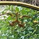 Large antique gold mirror - Empire style - Mercury
