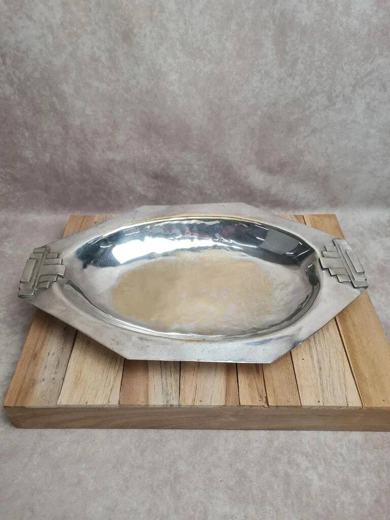Art Deco Plateau Orbrille – Brille Silverware Paris – silver-plated – 1930s