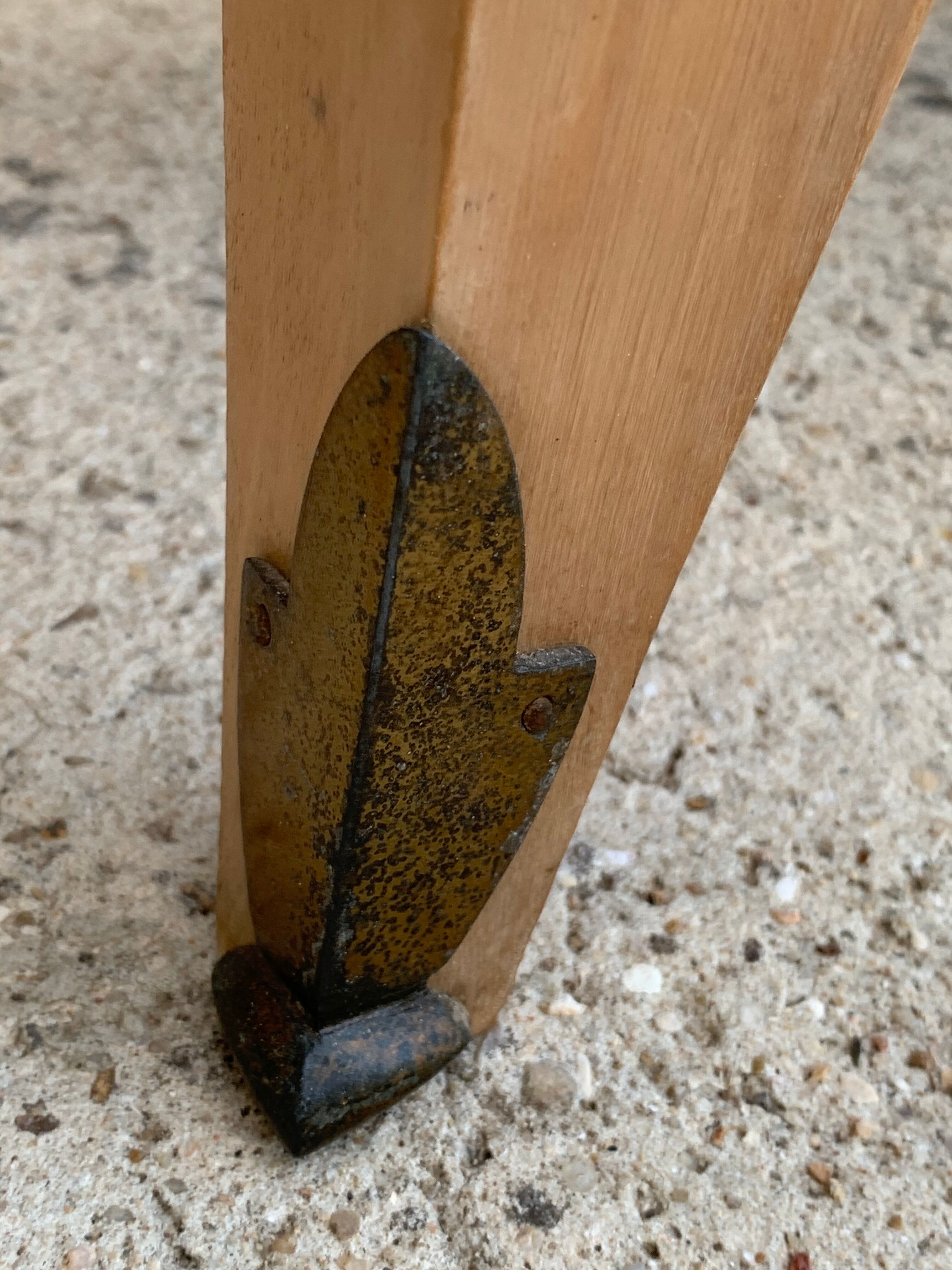 Pair of art deco bedsides