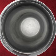 Jean Couzon Président stainless steel champagne bucket 18/10 with original documents – 1970s