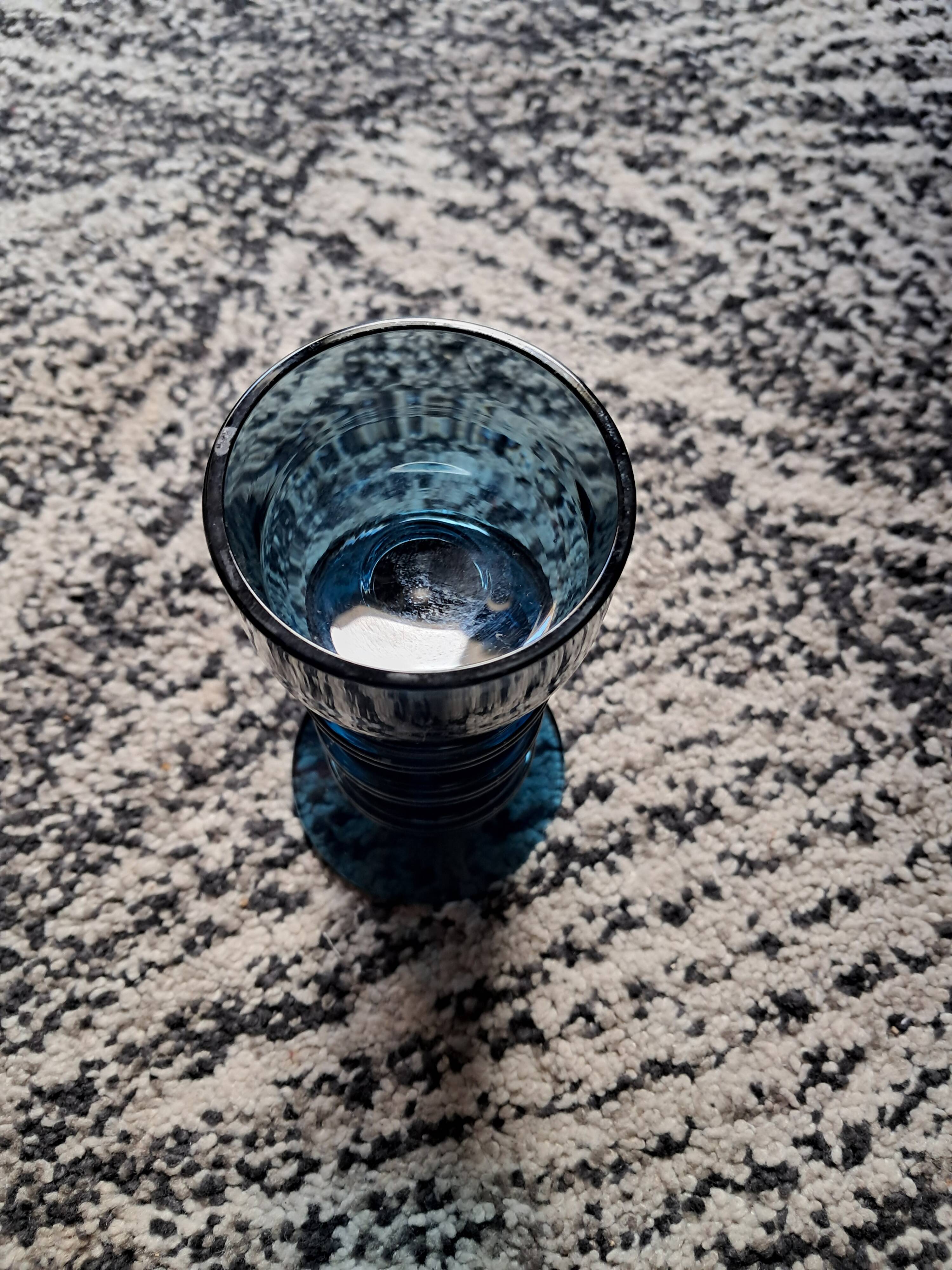 Antique English candlestick in Wedgwood