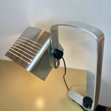 Large Aluminum Desk Lamp by Etienne Fermigier for Monic, 1970s