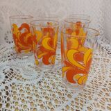Vintage orangeade set
