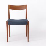 1 of 2 Yngve Ekström Kontiki Chair for Hugo Troeds, Swedish 1960s Vintage