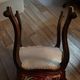 Chaises anciennes en noyer