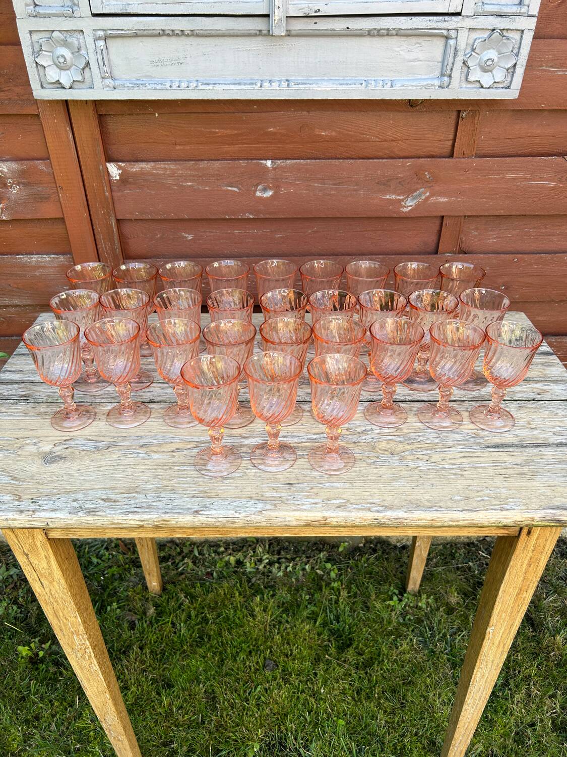 30 Rosaline glasses