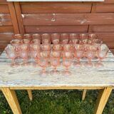 30 Rosaline glasses