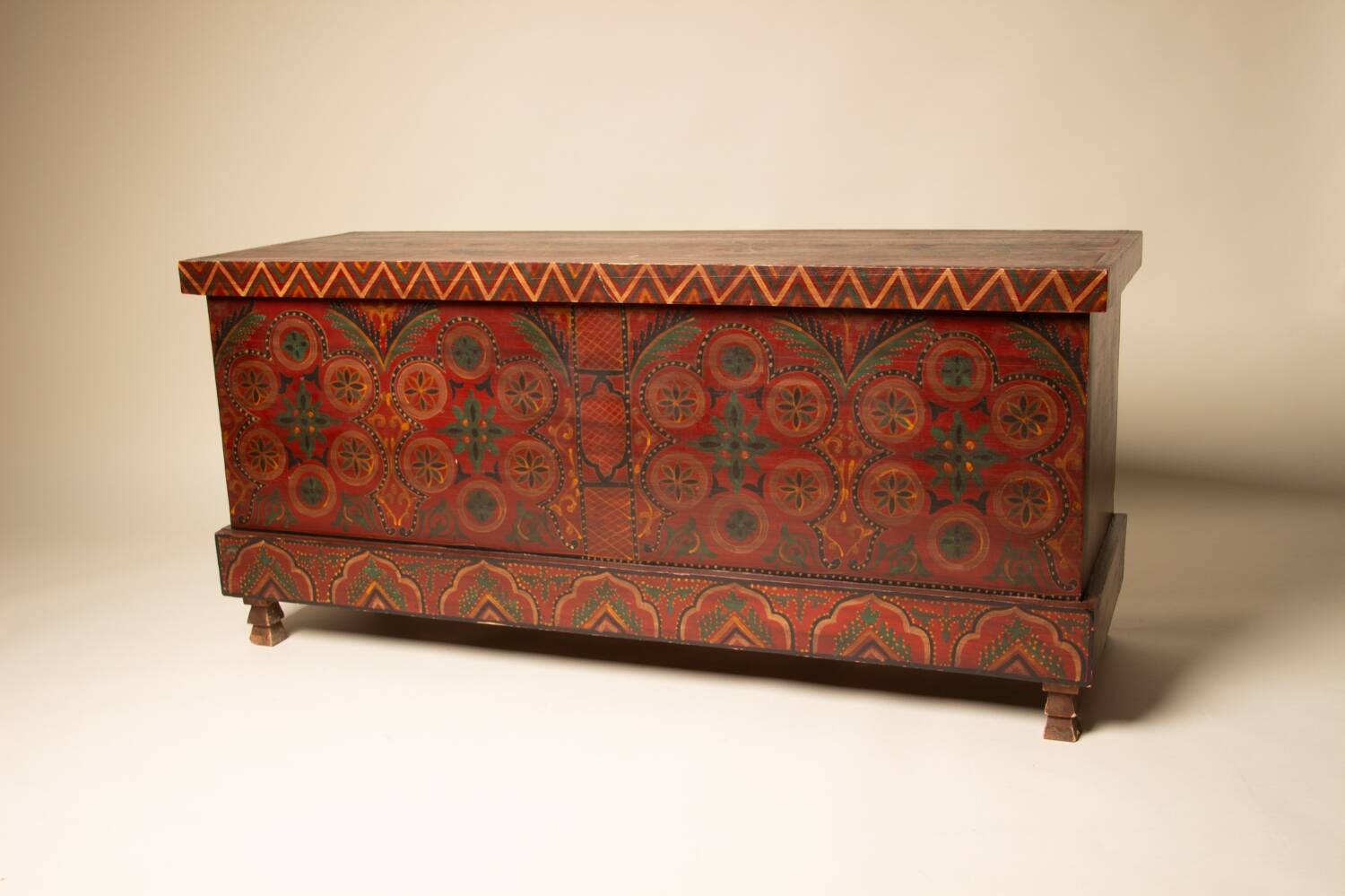 Berber wedding chest