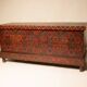 Berber wedding chest