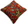 Vintage turkish cushion cover , 45 x 45 cm