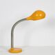 Temde / Eva Renée Nele "Type 32" / "Cobra" desk lamp / table lamp / Space Age / Mid Century Modern Design / orange / 1960s / 1970s
