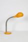 Temde / Eva Renée Nele "Type 32" / "Cobra" desk lamp / table lamp / Space Age / Mid Century Modern Design / orange / 1960s / 1970s