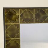 Square ceramic mirror