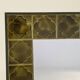 Square ceramic mirror