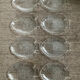 Set of 8 vintage fish plates Arcoroc France