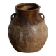 Ancient Chinese glazed stoneware vase – China, circa 1900