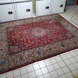 Antique Persian Tabriz handmade rug 309 x 404 cm 1900s - 1C1209