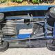 Vintage plastic pedal car Model DS 19 brand toys toys