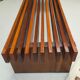 Grand banc teck massif design 1970