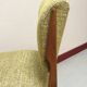 Scandinavian mustard chair 70s
