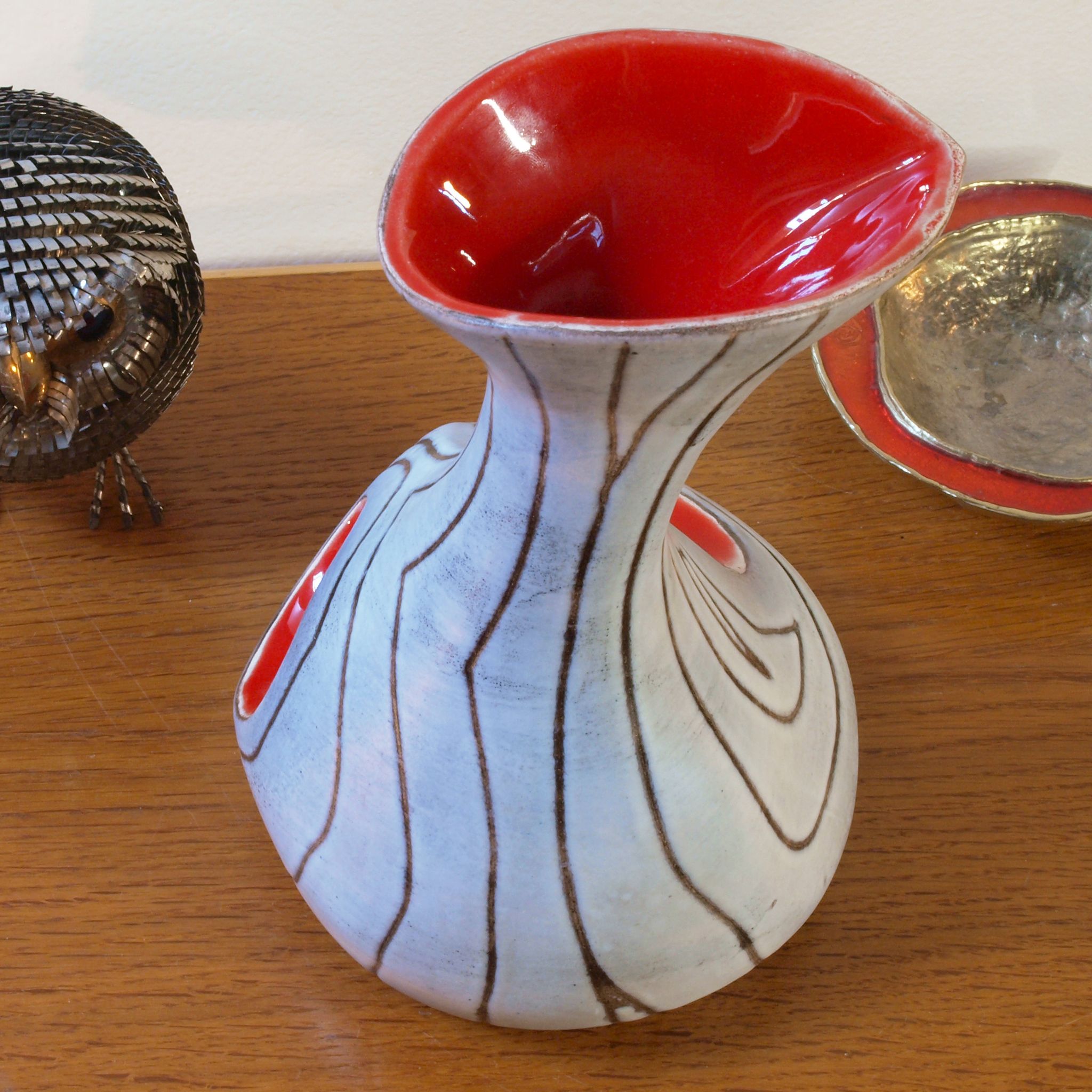 Vase by Robert Dupanier, Fresnes, 50s