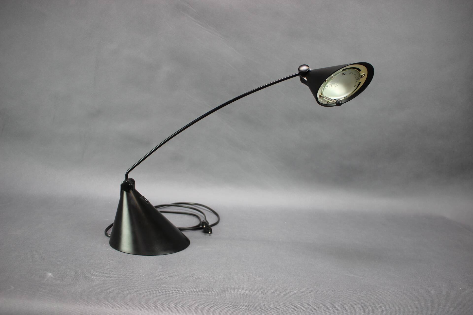 Lampe de table réglable Candy Light italienne des années 1990