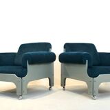 Chairs SZ 85 Spectrum by Jan Pieter Berghoef