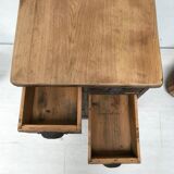 Wooden craft furniture with 10 drawers