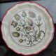 Longwy enameled decorative plate