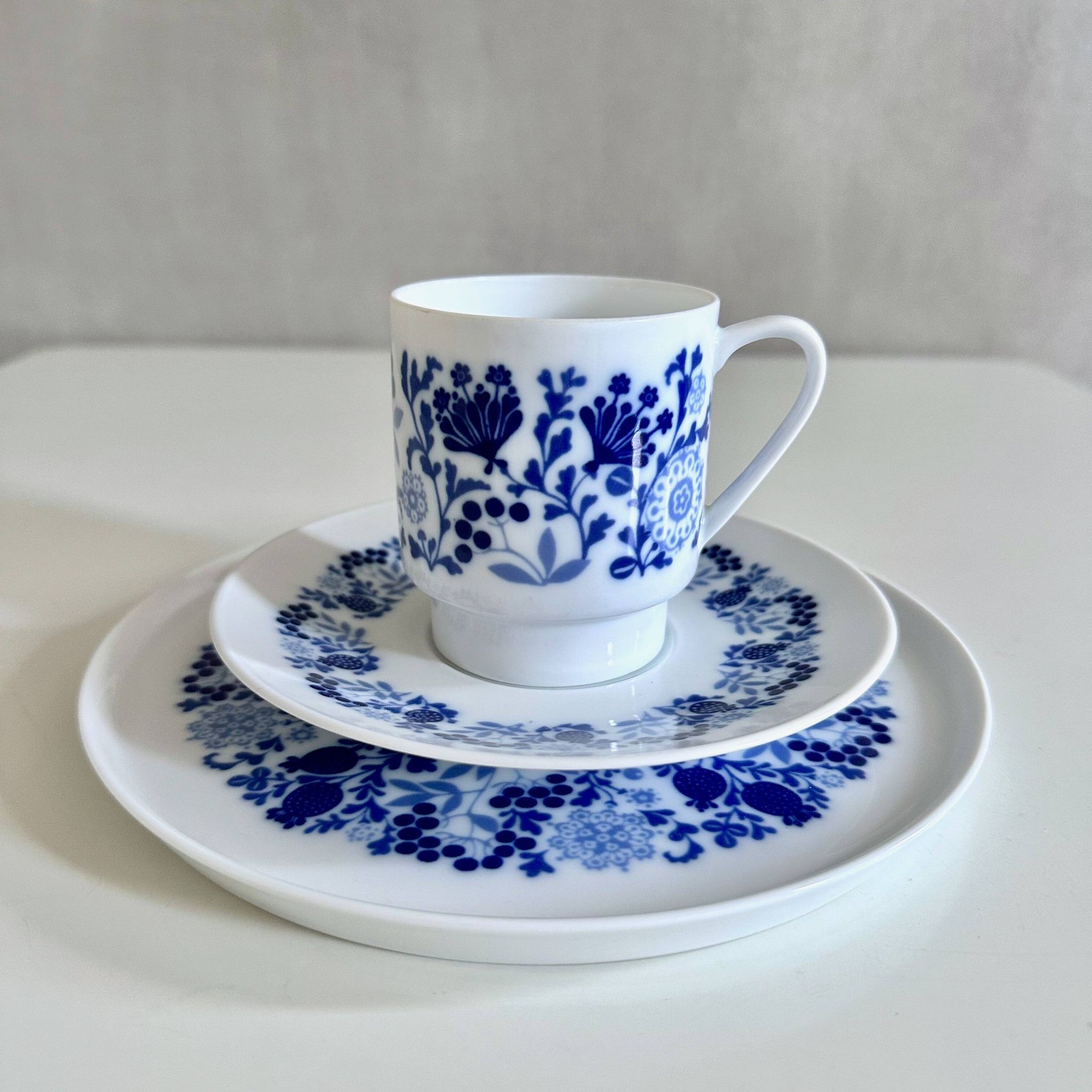 Ensemble de vaisselle "Blütenspiel" Melitta Hamburg pour 6 – Jupp Ernst