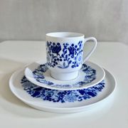 Ensemble de vaisselle "Blütenspiel" Melitta Hamburg pour 6 – Jupp Ernst