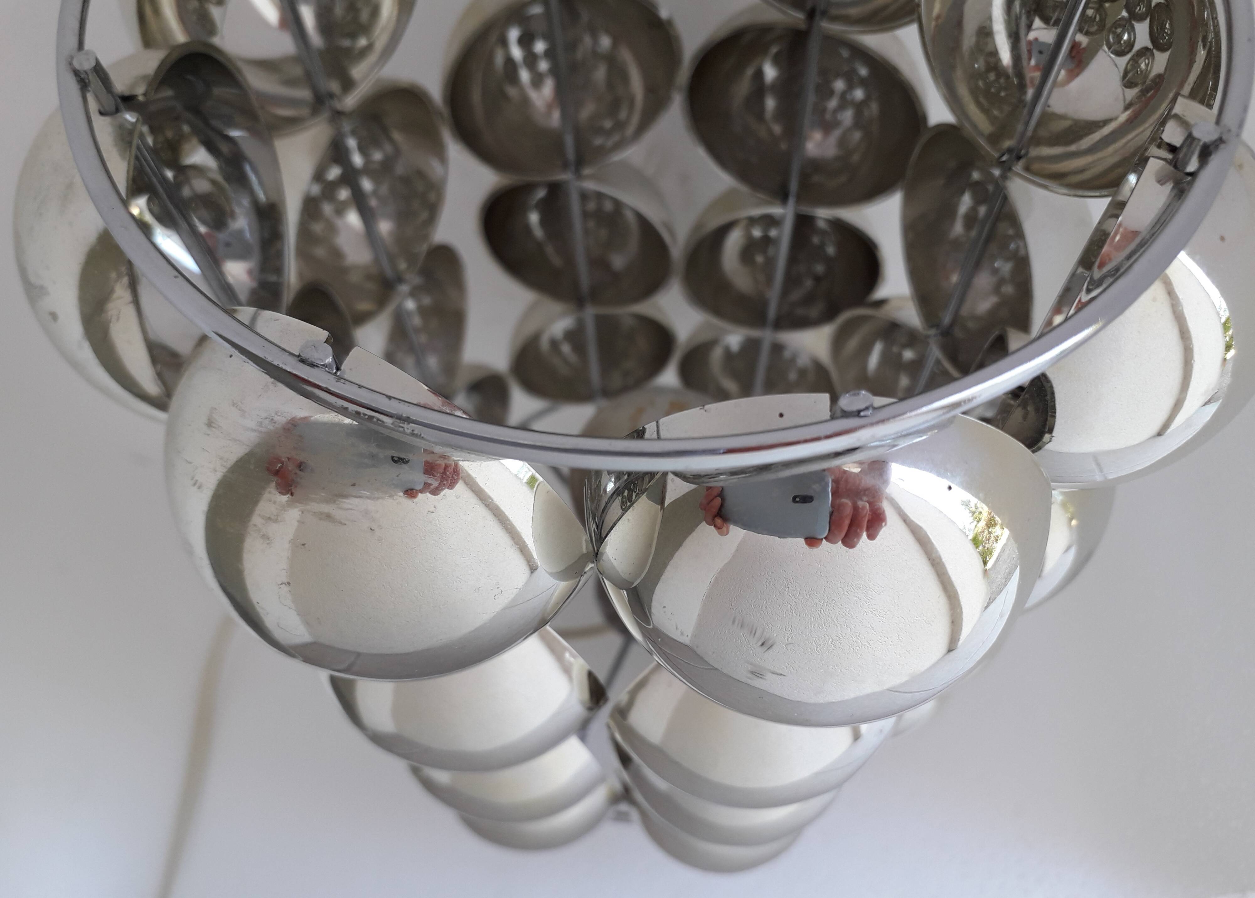 Lampe cinétique design 70