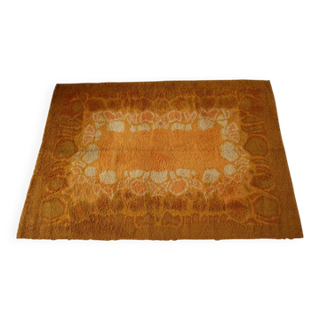 Tapis danois "Rya" 1970 en laine