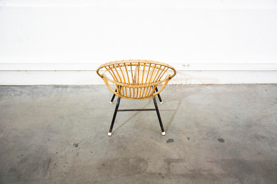Rattan  armchair