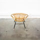 Rattan  armchair