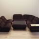 Living room set, Italian design,  Rino Maturi, Mimo Padova